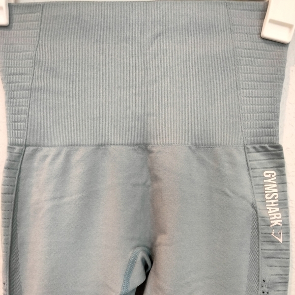 Gymshark Gray High-Waisted Leggings - Picture 3 of 5